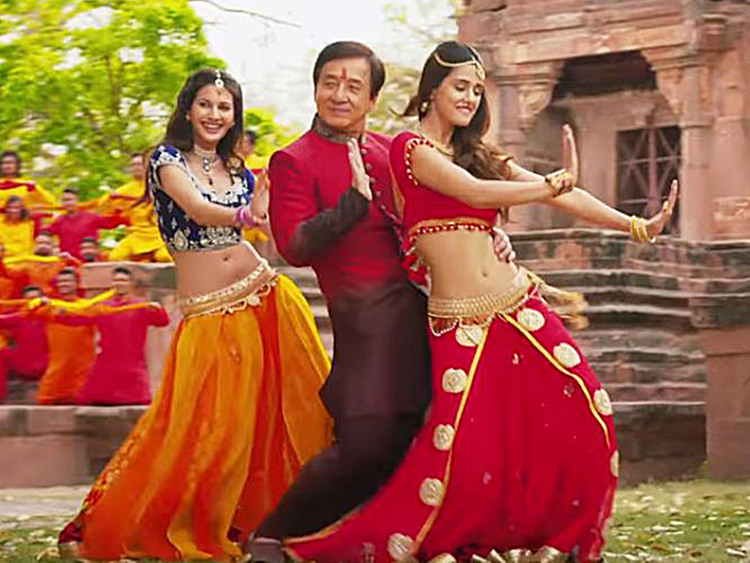 TOABH Talents: Disha Patani and Amyra Dastur Star in Jackie Chan’s “Kung Fu Yoga”