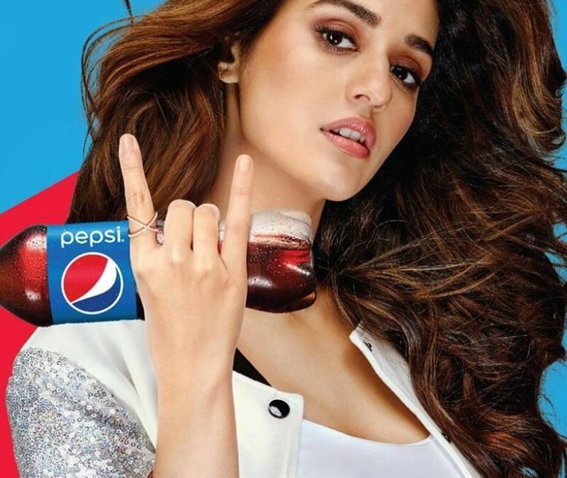 Disha Patani Pepsi Campaign