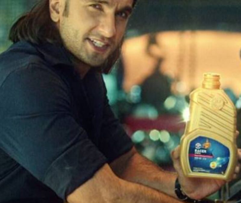 Ranveer Singh as a querky mechanic for HP Lubricants Campaign