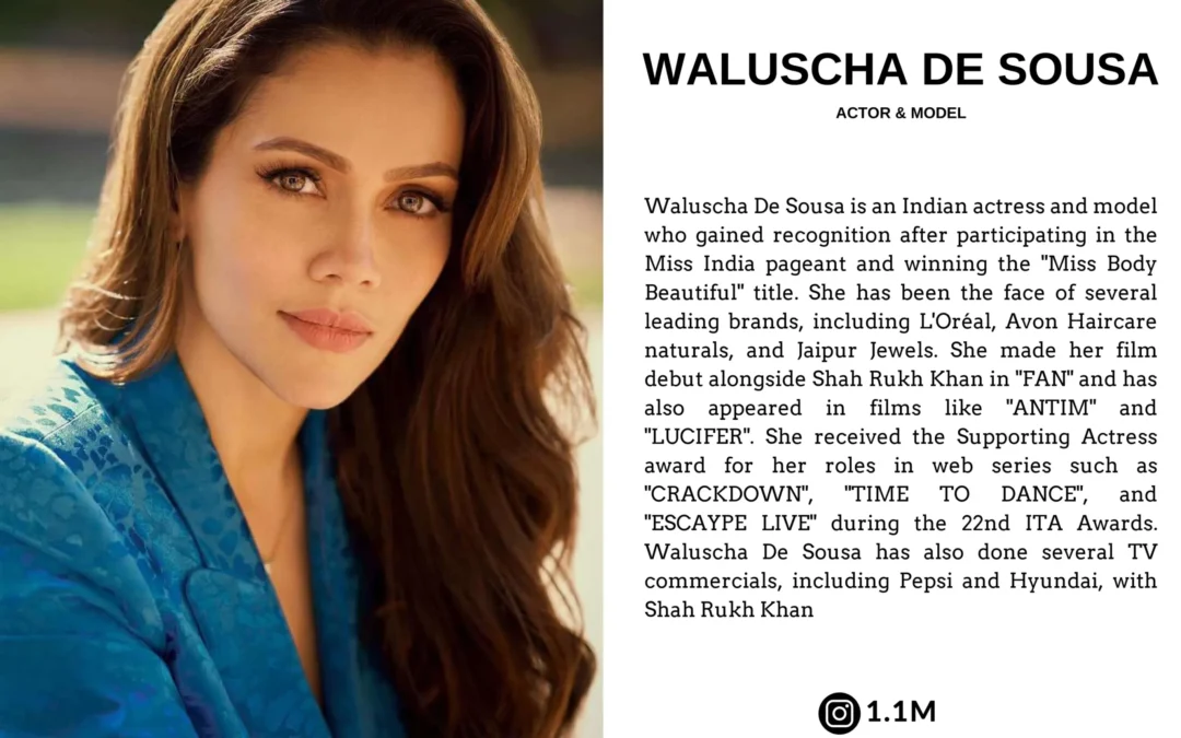Waluscha D’Souza: Toabh Talent’s Promising Talent