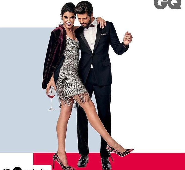 Heena b & Krishna for GQ Indiia
