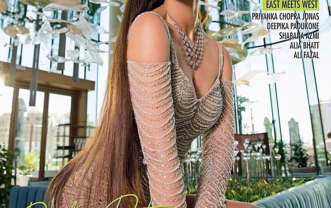 Disha Patani makeup by TOABH Makeup Artist Severine Perina