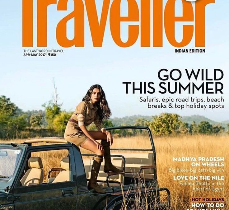 Our talent Madhulika for Condenast Traveller 