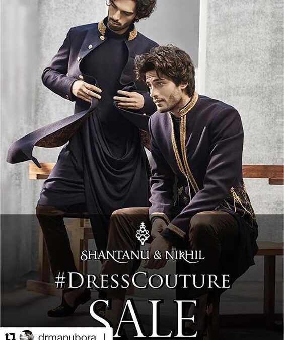 Manu for Shantanu & Nikhil  FW’16 collection