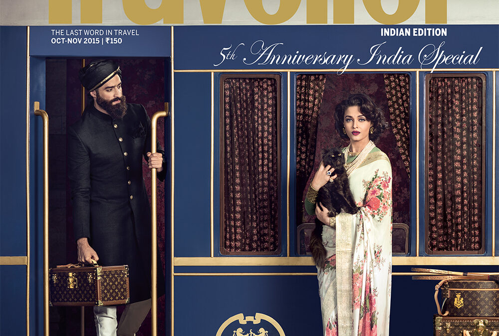 Condé Nast Traveller | 5th Anniversary India Special Cover Feature