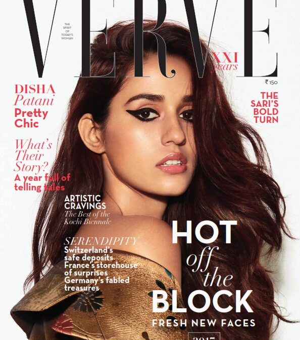 Verve India | Hot Off The Block Cover Feature