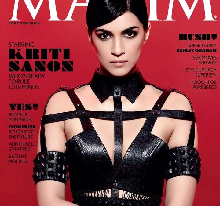 Maxim India | The Alt Issue Cover Feature