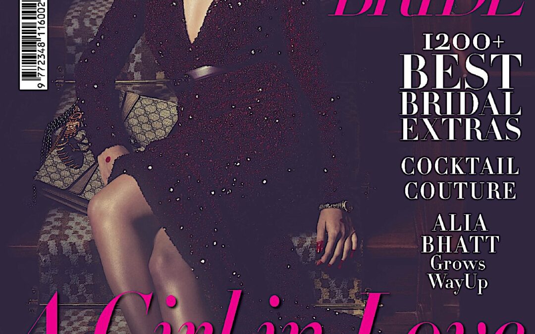 Harper’s Bazaar Bride | A Girl In Love Cover Feature