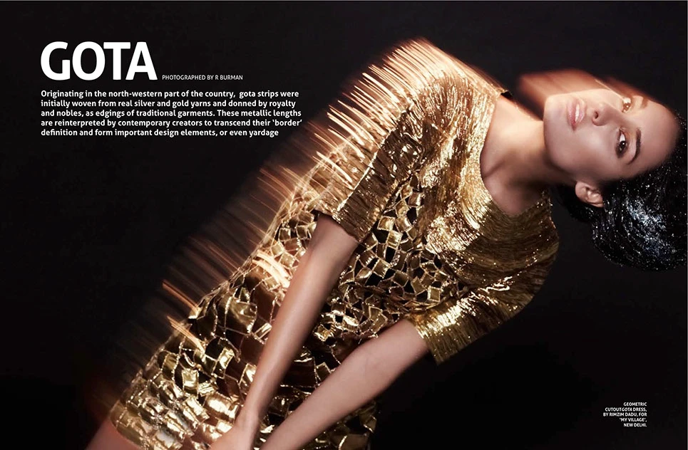 Golden Era: Lisa Haydon Covers the Landmark 100th Issue of Verve India