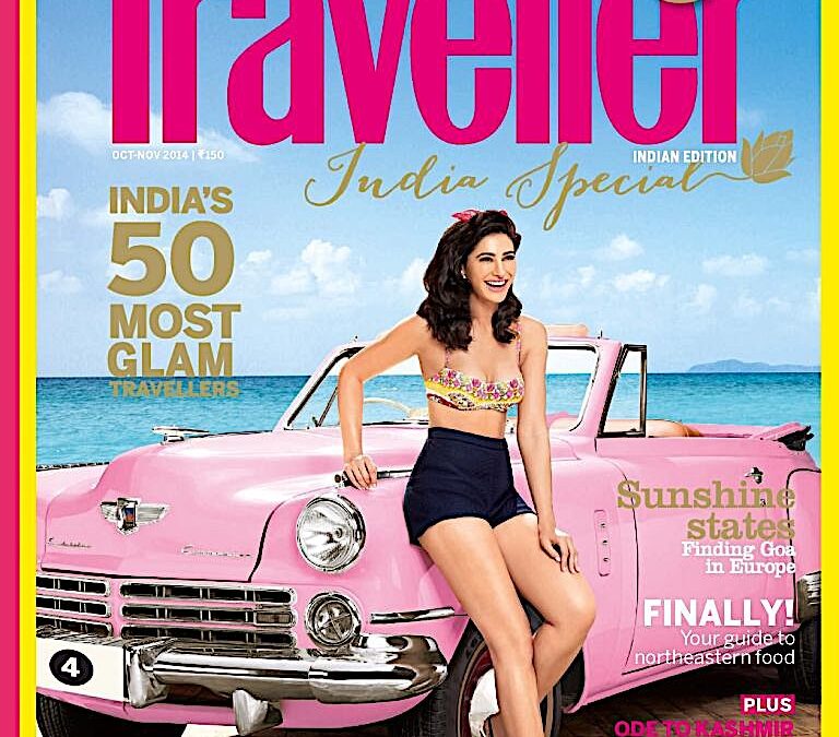 Condé Nast Traveller | 4th Anniversary India Special Cover Feature