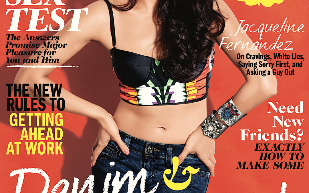 Cosmopolitan India | Denim & Highstreet Cover Feature