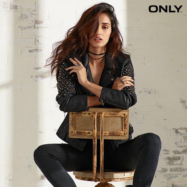 Biker Chic: Disha Patani for ONLY India