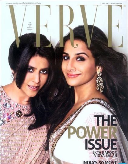 Verve India | The Power Issue Cover Feature