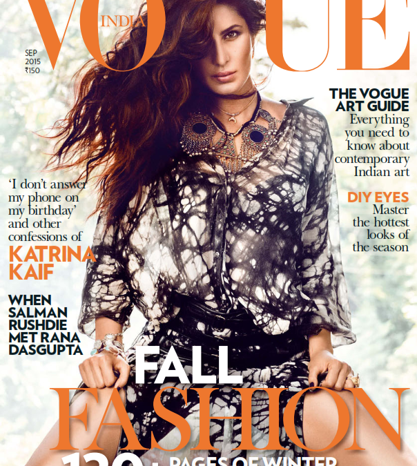 Vogue India | Fall Fashion Cover Feature